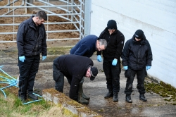 Bird poisoning farm searches