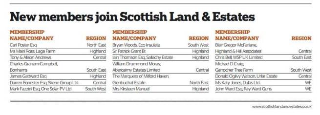 North Glenbuchat joins SLE 2013