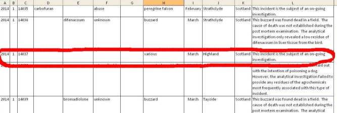 SASA Q1 2014 ROSS-SHIRE MASSACREa