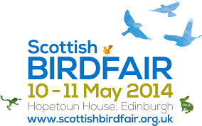 Scottish Birdfair 2014 logo