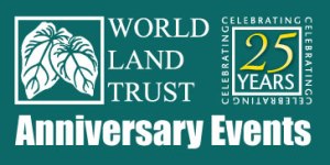 World Land Trust events logo
