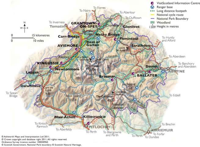 CNP map