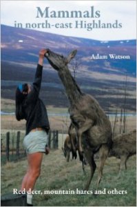 Adam Watson Mammals in NE Highlands