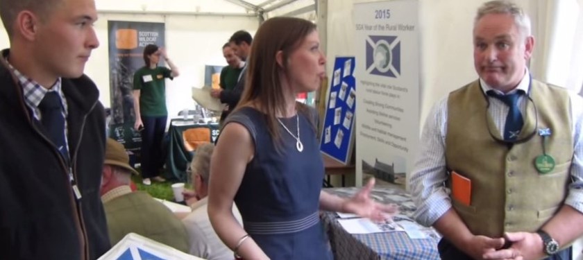 McLeod SGA Game Fair 2015