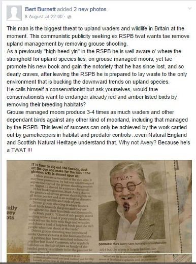 Bert Burnett Facebook Avery twat - Copy