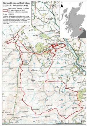 Raeshaw Corshope GL restriction map 2015