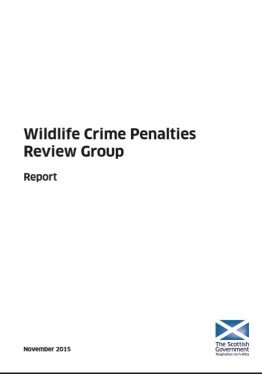 Wildlife Crime Penalties Review Group Report 2015 - Copy