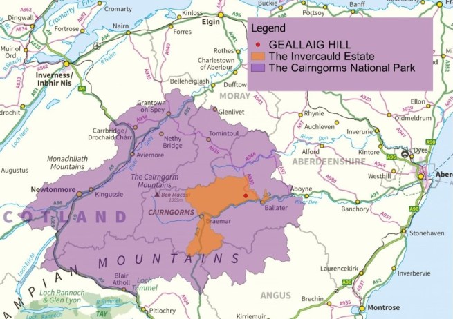 An interesting letter from Invercauld Estate – Raptor Persecution UK