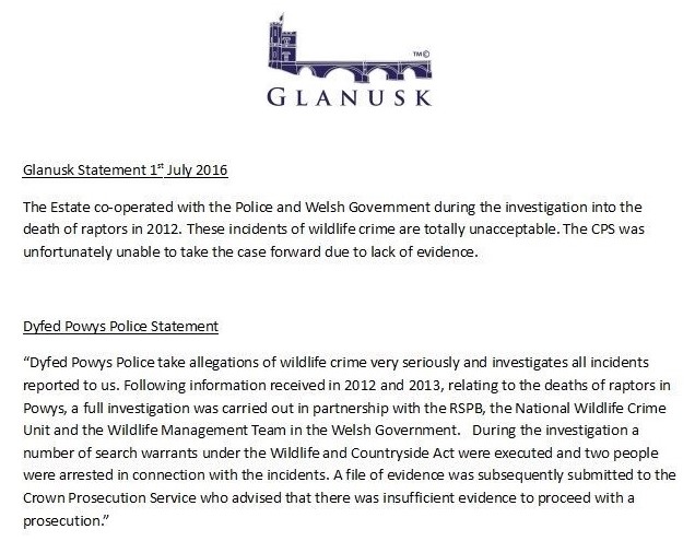 Glanusk statement2