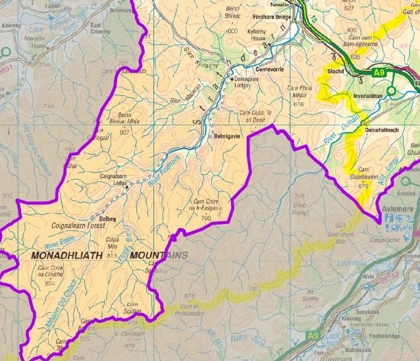 FergusEwing Constituency Monadhliaths