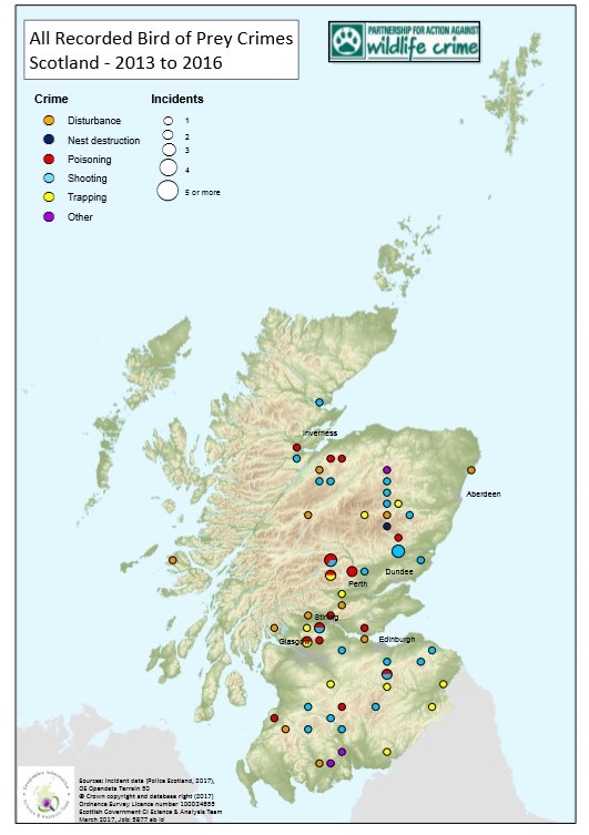 ‘Official’ 2016 raptor persecution maps are a misleading distraction ...