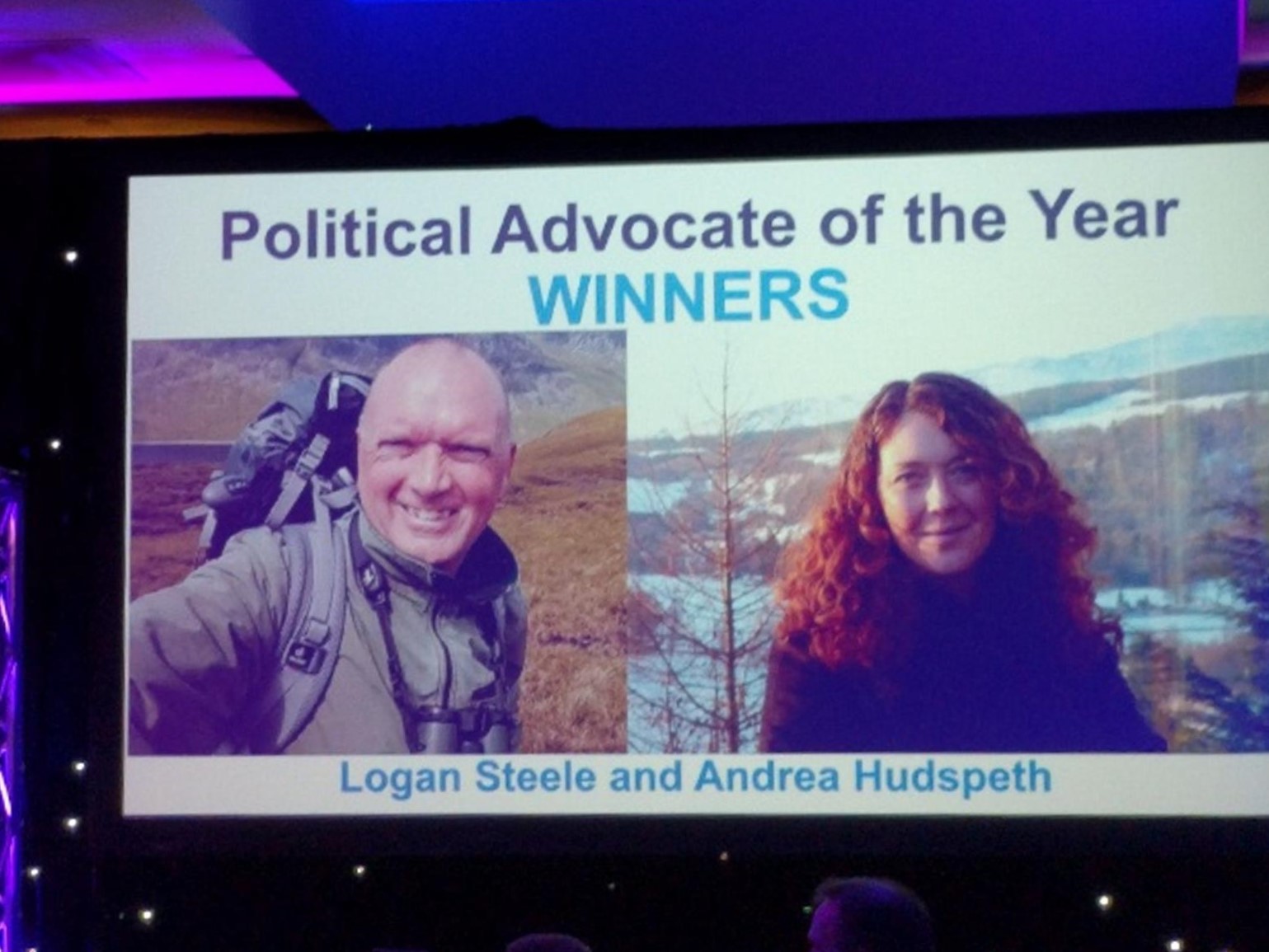 Three Scottish raptor workers scoop national conservation awards ...
